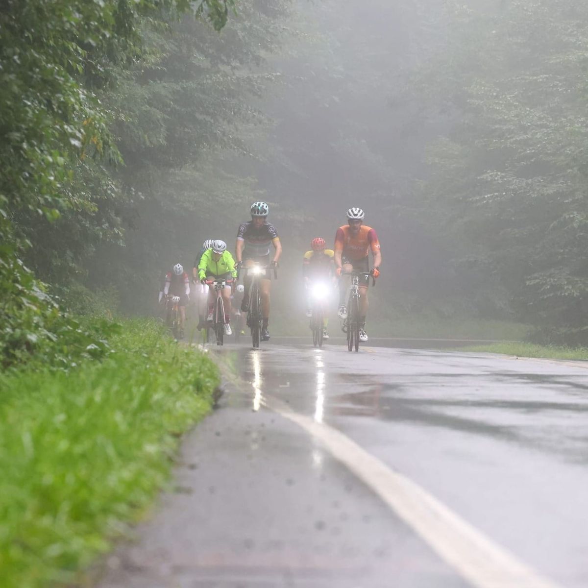 A Ride in the Rain