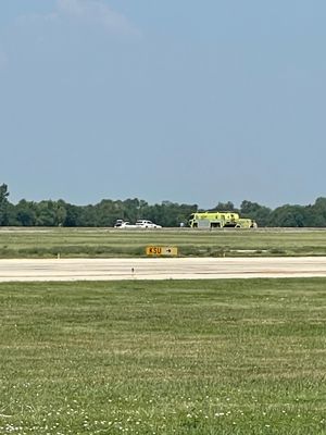 UPDATE: No Injuries After Plane Has Gear Failure While Landing