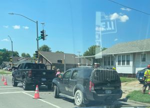 Breaking: Accident @ 9th & Walnut