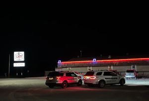 Something Shady At The Shady Lady