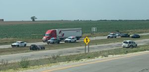 Breaking: Report Of Drunk Driver On I-135