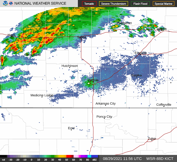 Scattered Showers Throughout Morning