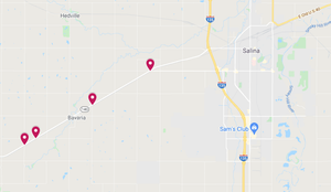 4 Stop Signs Stolen In Saline County