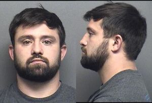 Saline County Jail Booking Activity - Sunday