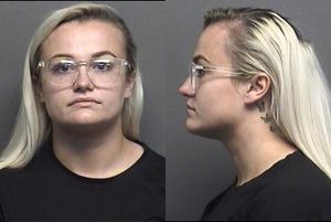 Saline County Jail Booking Activity - Monday