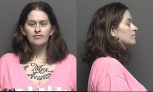 Saline County Jail Booking Activity - Monday