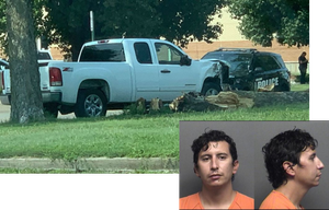Salina Man Arrested For Child Endangerment, DUI, Drug Charges After Collision Thursday