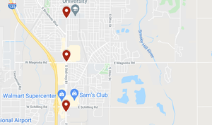 No Injuries After Man Rear-Ends Two Vehicles On 9th