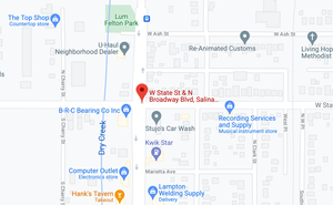 One Injured In Crash Tuesday Morning