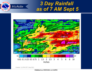 3 Day Rainfall