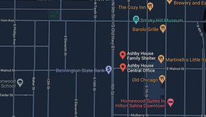 Alert: Fire Reported In Dumpster Near Ashby House