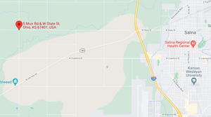 Report of Injury Accident West Of Salina