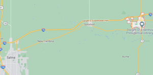 One Person Transported To Salina Regional After I-70 Crash