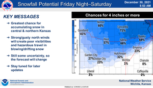 New Year's Eve/Day Snowfall Forecast