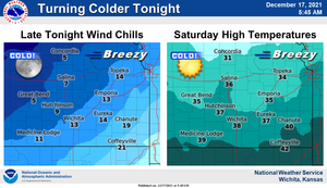 Turning Colder Tonight