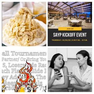 Events for Thursday, January 20