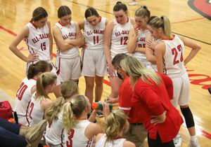 Ell Salina vs Marion Girls Basketball (Photo Gallery)