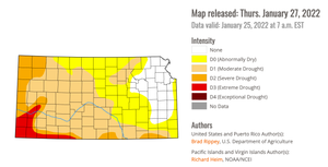Drought Conditions Expanding Further East
