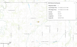 Tuesday Earthquakes