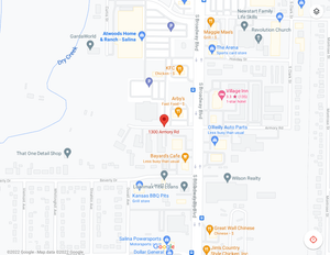 Attempted Burglary at Business in West Salina
