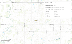 Wednesday Earthquake