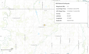Friday Earthquakes
