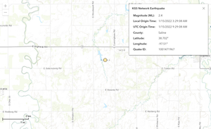 Saturday Earthquake