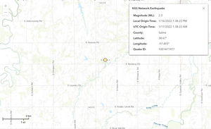 Sunday Earthquake