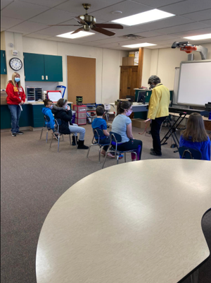 SVIA Students Celebrate Kansas Day