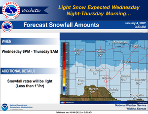 More Snow Expected Wednesday Night