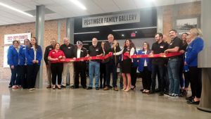 Chamber Ribbon Cutting At The Garage