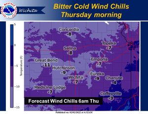 Bitter Cold Thursday Morning