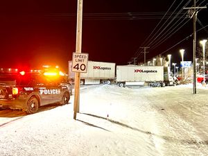 Semi-Truck Accident On South 9TH