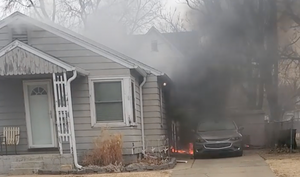 Breaking: Fire Damages Salina Home