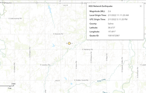 Tuesday Earthquakes