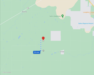Road Closure - Muir Road between Farrelly & Smolan Road