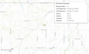 Saturday Earthquake