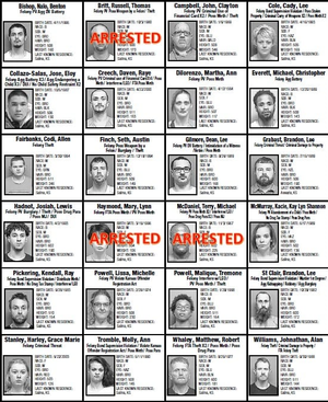 Saline County Most Wanted Update