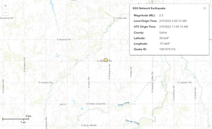 Wednesday Earthquake