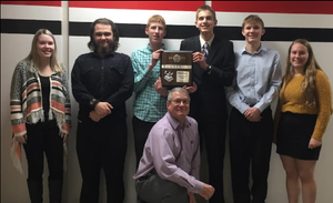 SES Scholars Bowl Qualifies for State