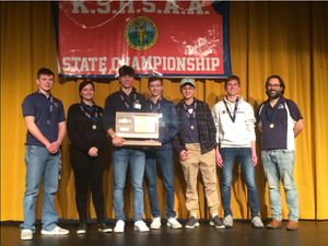 Sacred Heart Scholars Bowl Team Wins State