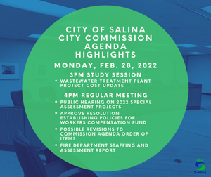 City Commission Meeting Includes Fire Department Staffing & Assessment Report