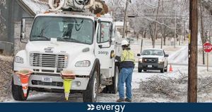 Evergy Crews Prepared For Snow Storm