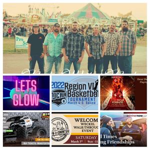 Events for Saturday, March 5