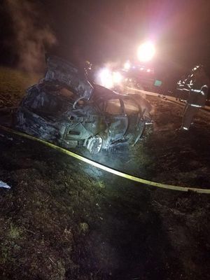 McPherson Woman Injuried in Single-Vehicle County Wreck