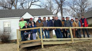 Ambucs Celebrates 500th Ramp Installed