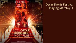 Oscar Shorts Festival at the Art Center Cinema