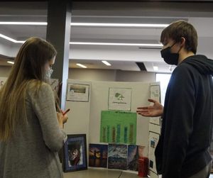 USD 305 Business Essential Students Practice for Upcoming Competition