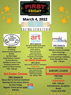March First Friday
