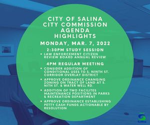 City Commission Meeting Agenda